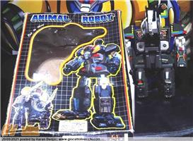 ANIMAL ROBOT ONE IN THREE TRANSFORMERS TAIWAN 1983 - MAMMUTH ELEFANTE DX SUPPER METAL CON SCATOLA