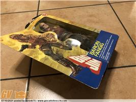 BIG JIM MATTEL BARON FANGG IN BOX VINTAGE 1984.