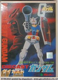 CERCO GUNDAM ST WHITE CLOVER ART BOX COMPLETO IN SCATOLA