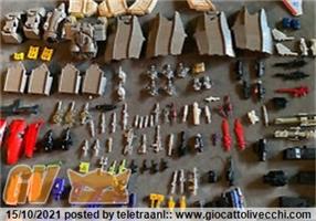 CERCO PEZZI VARI TRANSFORMERS BRAVESTARR GOLDRAKE MICRONAUTI ETC..