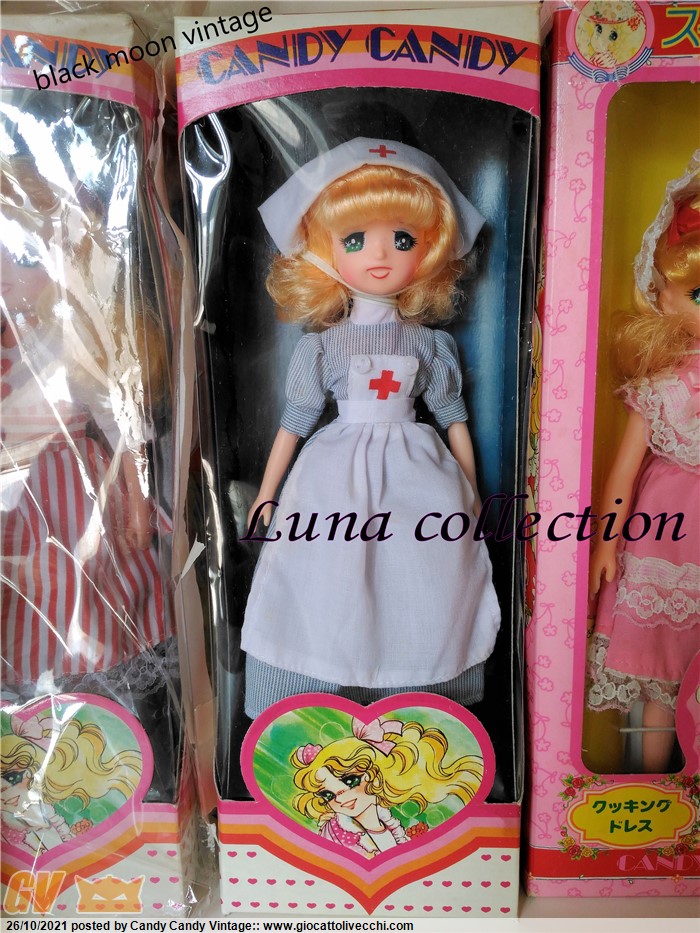 Mercatino Candy Candy Infermiera Nurse Bambola Doll 1979 Polistil New Rare GiocattoliVecchi