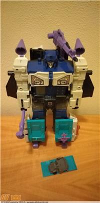 TRASFORMERS G1 OVERLORD TAKARA