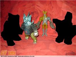 LOTTO #6 ULTRAMAN MONSTER - KAIJUU 6": MECHA BALTAN + TYRANT