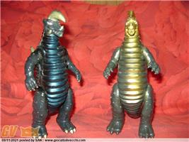 LOTTO #14 ULTRAMAN MONSTER - KAIJUU 6": BLACK KING