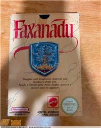 NINTENDO NES ARCADE RETROGAME VINTAGE PAL ITA FAXANADU 