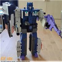 TRASFORMERS G1 OVERLORD TAKARA