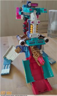 TRANSFORMERS TURBOMASTER THUNDERCLASH