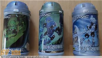 BIONICLE LEWA - GALI - KOPAKA COMBINABILI INSIEME