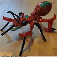 BEAST WARS BIOCOMBAT PREDACON INFERNO FORMICOLA