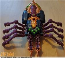 BEAST WARS BIOCOMBAT PREDACON TARANTULAS DELUXE