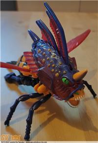 BEAST WARS BIOCOMBAT PREDACON INJECTOR TERROR TORPEDO