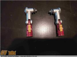 VENDO COPPIA BRACCIA LEGGA (DIAPOLON DELUXE) BULLMARK