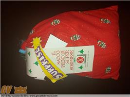 IL SACCO PIENO DI SORPRESE MATTEL ANNI 90