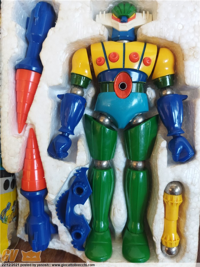 Jeeg robot giocattolo hot sale