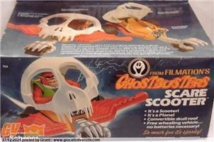CERCO SCARE SCOOTER GHOSTBUSTERS FILMATION