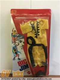BIG JIM KUNG FU BLISTER OUTFIT ACTION SETS MATTEL CAT. 7391