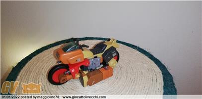 TRASFORMERS G1 WRECK- GAR