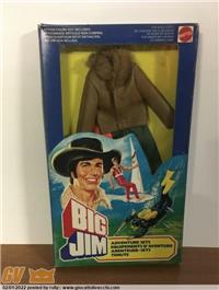 BIG JIM TELEGRAFISTA OUTFIT ACTION SET MISB MATTEL CAT. 5436 