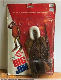 BIG JIM ESPLORATORE ARTICO BLISTER OUTFIT EXPLORATOR POLAR MISB CONGOST CAT. 8864