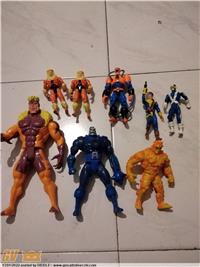 LOTTO ACTION FIGURE ANNI 90 SERIE X-MAN