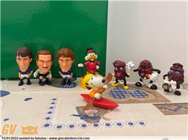 BOMBERINI MEDISON IP ITALIA 90-THE CALIFORNIA RAISINS-ZIO PAPERONE-SNOOPY 