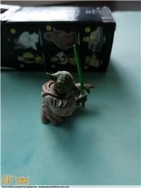 STAR WARS BUST-UPS MICRO-BUST MODEL KITS SERIES 1 YODA