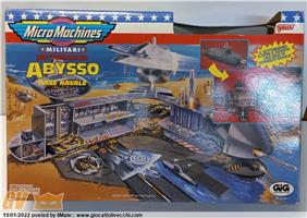 MICRO MACHINES ABYSSO BASE NAVALE