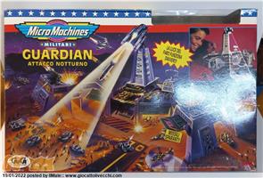 MICRO MACHINES GUARDIAN ATTACCO NOTTURNO