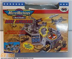 MICRO MACHINES BASE ANTIAEREA