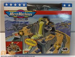 MICRO MACHINES FORTEZZA MILITARE