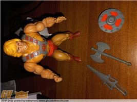 HE-MAN MASTERS OF THE UNIVERSE 