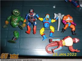 LOTTO MASTERS OF THE UNIVERSE LOOSE