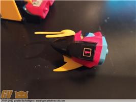 CERCO PINNA GIALLA (ANCHE REPRO) DELLA TESTA DELLO ZANBOT 3 DX