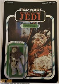 STAR WARS RETURN OF THE JEDI CHIEF CHIRPA E LOGRAY