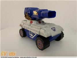 CAPITAN POWER A.T.R. MOBILE PROTO CANNON MATTEL