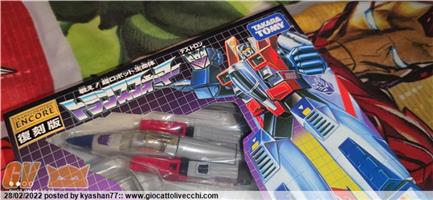 TAKARA TOMY ENCORE 04 STARSCREAM