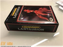 MICRONAUTS MICRONAUTI LANTAURION GIG KING ATLAS DEAD STOCK MIB IN BOX