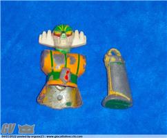 JEEG ROBOT MINI JEEWGIOCO METALLO & PLASTICA PARTI RECUPERO