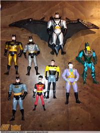 LOTTO BATMAN ANIMATED 