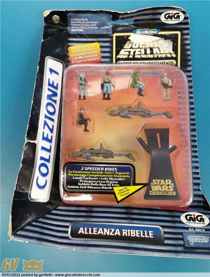 Micro Machines Star Wars - Flotte De Combat - Chenilles Jawa (Gig, 1996)