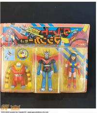 MAZINGA SET POPY CERCO