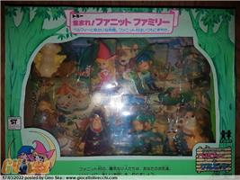 TOMY BELFY E LILLIBIT - SET DI PERSONAGGI IN PVC