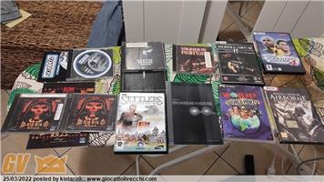 LOTTO RETROGAMES PER PC WORMS DIABLO II PES VAMPIRE SOLDIER OF FORTUNE SCUDETTO SETTLERS ETC.