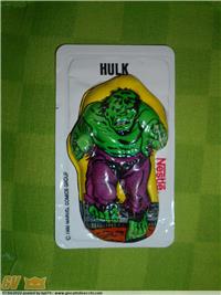 HULK CIOCOLINO NESTLE` ITALIA 1980 - UN PEZZO DI STORIA &#33;&#33;&#33; PERFETTO &#33;