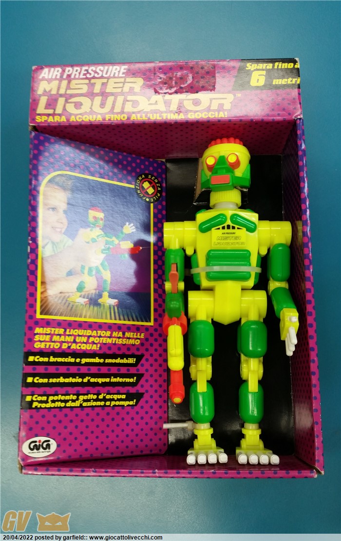 Mercatino Mister Liquidator