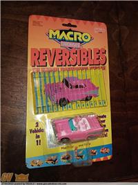 MACRO MACHINES REVERSIBLES GALOOB 1991 
