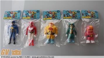 SET COMPLETO 5 SOFUBI GODAM (ONDA 1976)