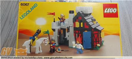 VENDO SET LEGO CASTELLO&#47;LEGOLAND 6067
