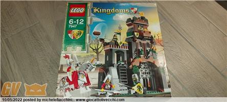 VENDO SET LEGO CASTELLO&#47;KINGDOMS 7947