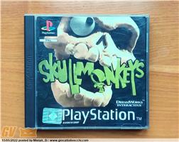 SKULLMONKEYS - PAL - PLAYSTATION